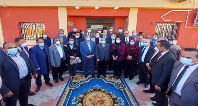 بالصور .. وزير التنمية المحلية : قطاع التعليم ما قبل الجامعي على رأس اهتمامات الدولة