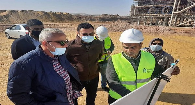 بالصور ..مسئولو “الإسكان” يتفقدون مشروعات مدينة 6 أكتوبر