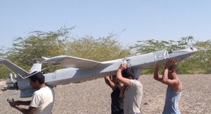 قوات التحالف تسقط طائرة حوثية مسيرة غرب اليمن