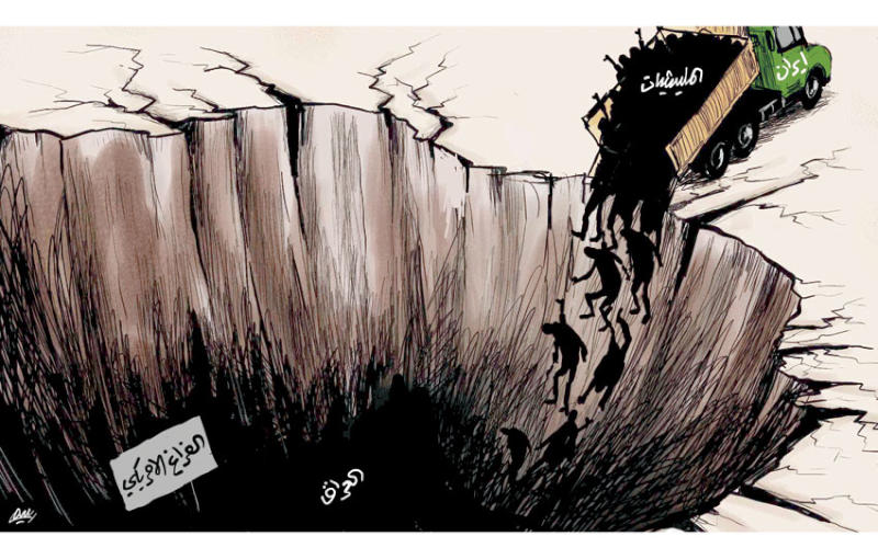 دور إيران في العراق