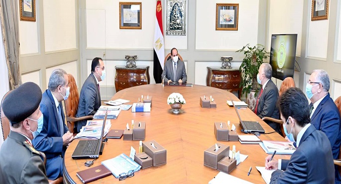 الرئيس السيسي يتابع المشروع القومي لإنشاء وتطوير مراكز تجميع الألبان على مستوى الجمهورية
