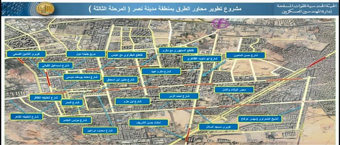 بالفيديو والصور.. الرئيس السيسي يتفقد أعمال تطوير محاور شرق القاهرة وعزبة الهجانة وحي مصر الجديدة