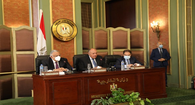 بالصور.. الوزير شكري يؤكد التزام الدولة المصرية بالعمل على حماية وتعزيز حقوق الإنسان