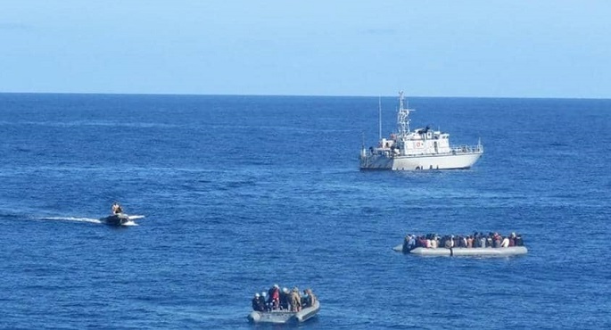 الجيش الوطني الليبي يعلن عن اعتراض سفينة تركية غرب البلاد