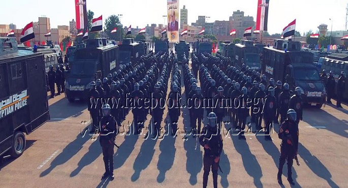بالفيديو والصور.. استعدادات أمنية مكثفة لأجهزة وزارة الداخلية لتأمين جولة الإعادة لانتخابات مجلس النواب