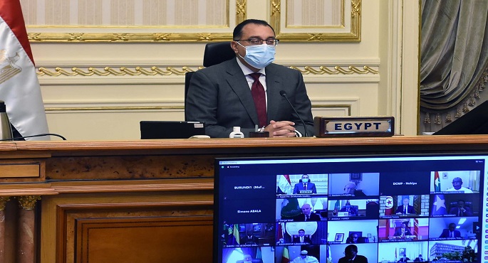 بالصور.. مدبولى: جهود مكافحة الإرهاب لن تكتمل دون مواجهة داعميه ومموليه