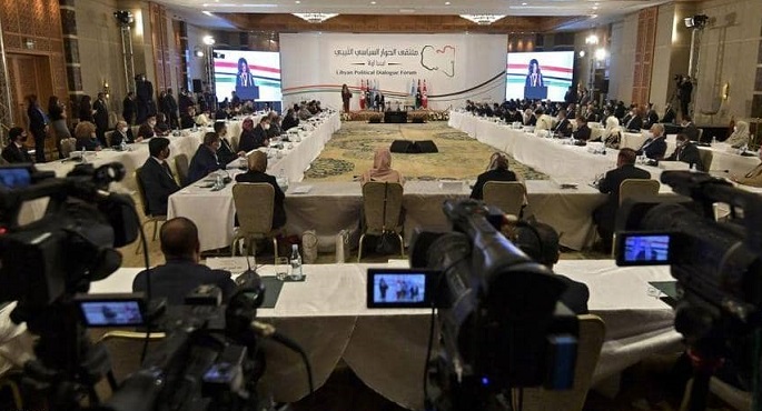 أعضاء الحوار السياسي الليبي يبدأون التصويت على آلية اختيار السلطة التنفيذية