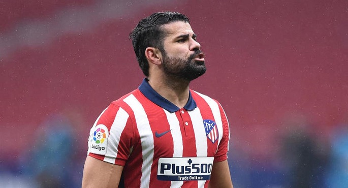أتلتيكو مدريد ينهي عقد دييجو كوستا