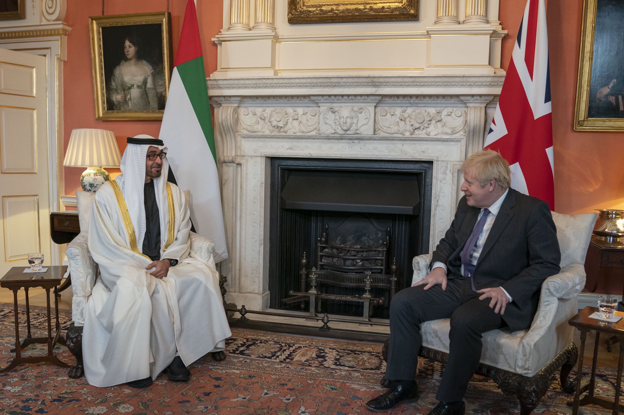 الإمارات وبريطانيا تؤكدان التزامهما بتطوير شراكتهما وتعزيز الحوار الإستراتيجي