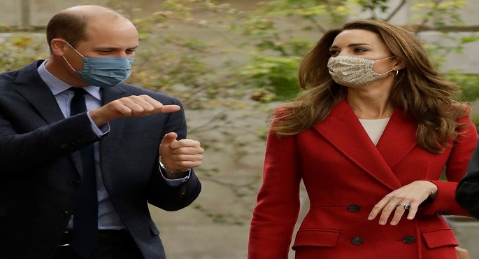 الأمير وليام يقوم بجولة في البلاد بالقطار في ظل الجائحة