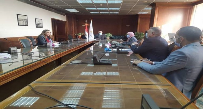 بالصور.. الرى: تعميم التحول الرقمى فى كل الإدارات مع الانتقال للعاصمة الإدارية