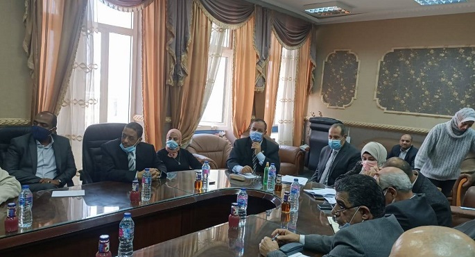 بالصور.. وزير المالية: تعزيز تجارة الترانزيت للبضائع السودانية عبر الموانئ المصرية