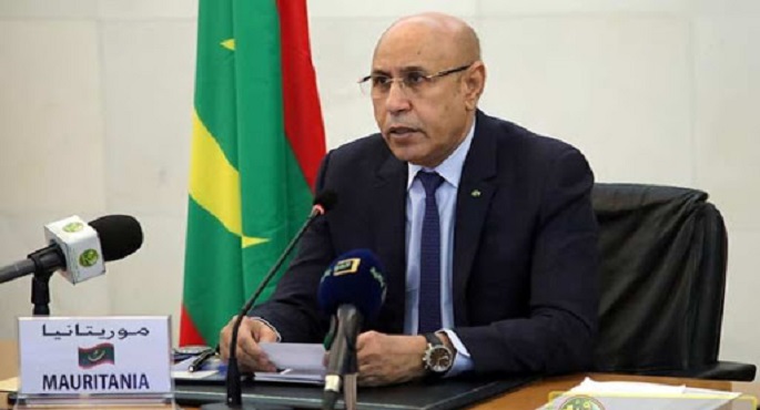 الرئيس الموريتاني يدعو الى الالغاء الفوري لمديونية دول الساحل الأفريقى
