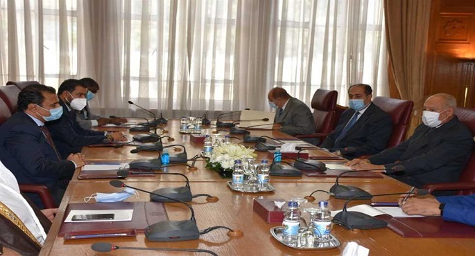 أبو الغيط يبحث مع وفد من ملتقى الاتحادات العربية النوعية مقترح انشاء صندوق عربي لمجابهة الكوارث والأزمات
