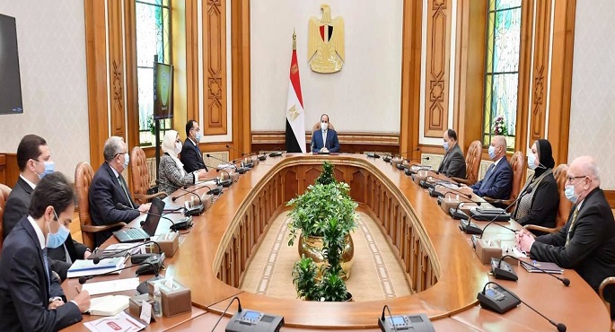 الرئيس السيسي يوجه بإنشاء معامل مركزية نموذجية بالموانئ المصرية