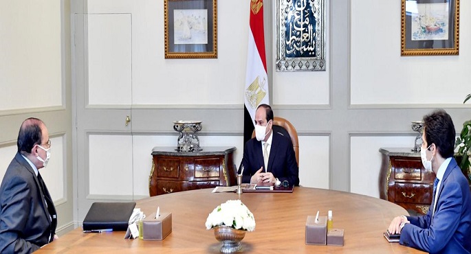 الرئيس السيسى يوجه ببلورة المشروع القومى لتطوير 1000 قرية على مستوى الجمهورية