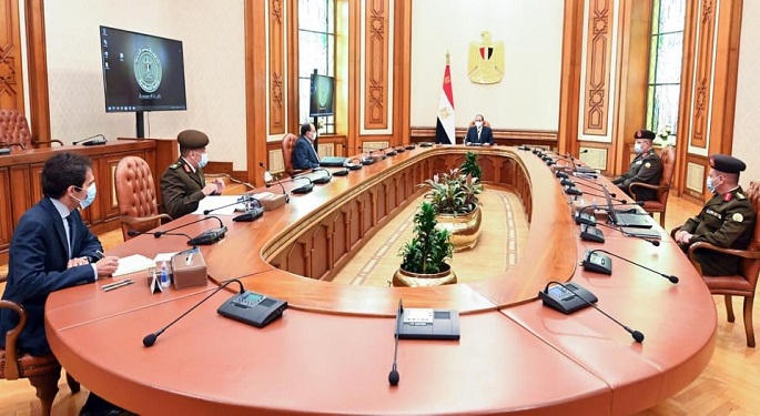 الرئيس السيسي يوجه بمواصلة العمل بالمشروعات القومية وفق الكفاءة الفنية وسرعة الإنجاز