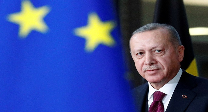 الاتحاد الأوروبي يبلغ أردوغان بتشديد العقوبات ضد تركيا بسبب سياساتها المستفزة
