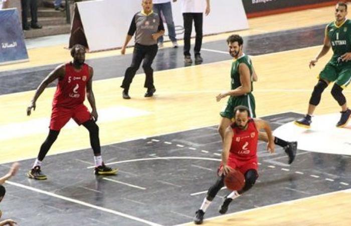 الاتحاد السكندرى بالمجموعة الأولى والأهلي في الثالثة بالبطولة العربية للسلة