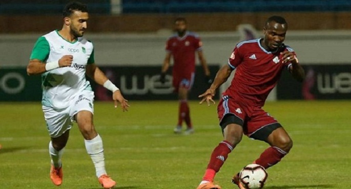 بيراميدز يخسر أولى لقاءاته أمام الاتحاد السكندري بثنائية
