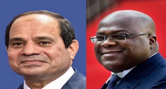 الرئيس السيسي يؤكد مواصلة مصر مساندة الكونغو الديمقراطية والاستمرار في تقديم مختلف أوجه الدعم