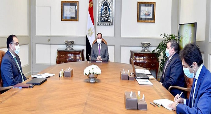الرئيس السيسي يستعرض إستراتيجية عمل وزارة الدولة للإعلام