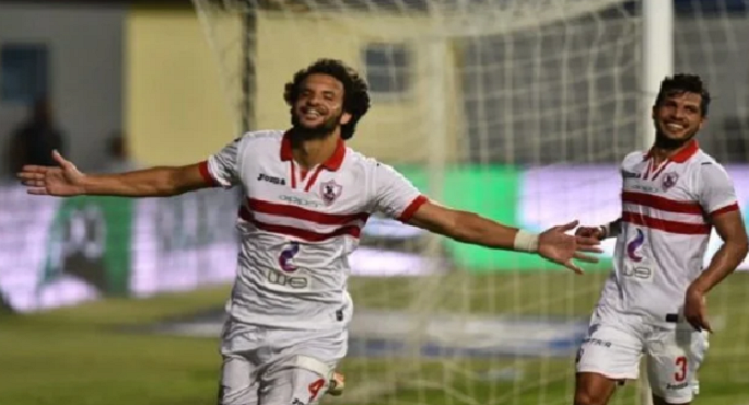الزمالك يفوز على المقاولون العرب بثنائية نظيفة في الدوري الممتاز