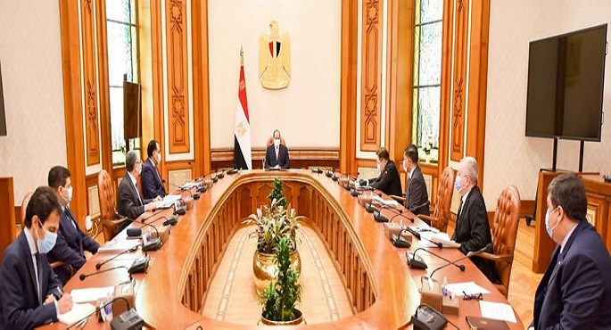 الرئيس السيسي يبحث مع مدير المؤسسة الروسية للطاقة النووية الموقف التنفيذي لمحطة الضبعة