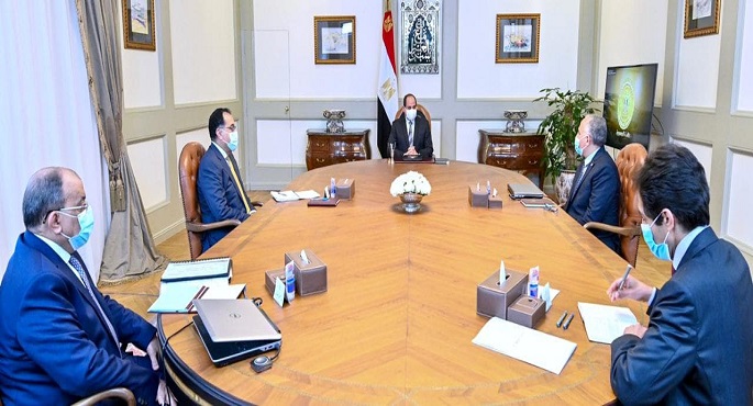 الرئيس السيسي يوجه بتوفير الموارد المالية للتطوير الشامل لجميع محطات المياه على مستوى الجمهورية