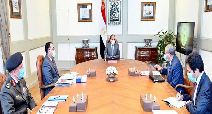 الرئيس السيسي يتابع تطوير منظومة المخابز على مستوى الجمهورية