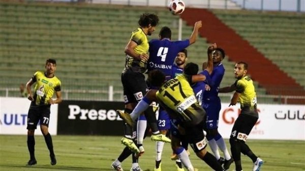 الإنتاج الحربى يواجه المقاولون بحثاً عن الفوز الأول