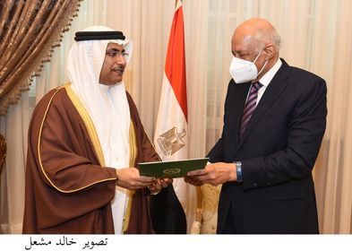 بالصور .. مجلس النواب يستقبل رئيس البرلمان العربي