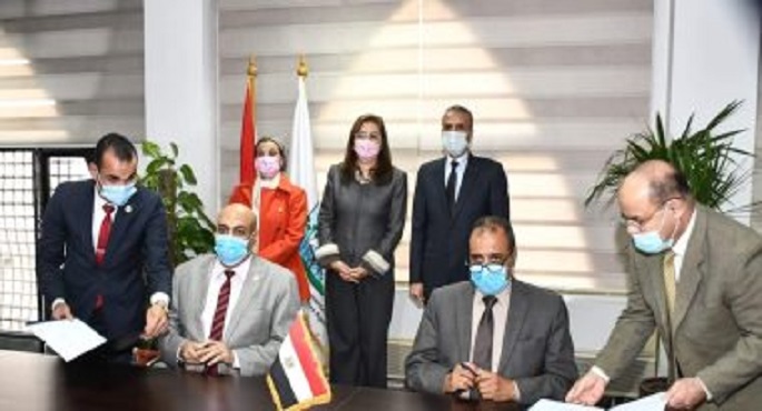 بروتوكول تعاون بين التخطيط والبيئة لمعالجة منظومة المخلفات الصلبة