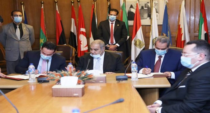 معلومات الوزراء يوقع بروتوكول تعاون مع المحكمة الدستورية العليا