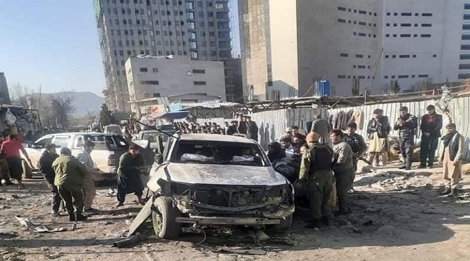 بالصور .. الاغتيالات تعود لافغانستان .. مقتل نائب حاكم كابول عبر تفجير سيارته