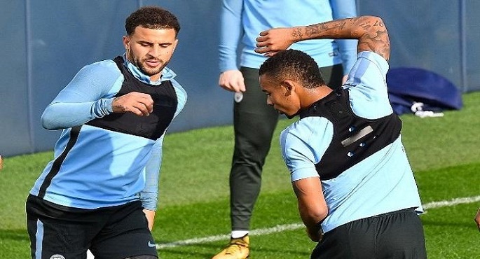 مانشستر سيتي يعلن إصابة اثنين من لاعبيه بكورونا