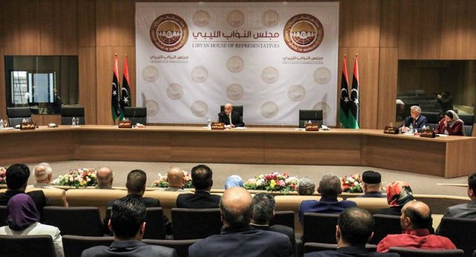 جلسة لمجلس النواب الليبى فى بنغازى .. ورئيس المجلس يدعو لجمع الشمل