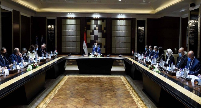 بالصور.. رئيس الوزراء يُشدد على أهمية تحديد نقاط واضحة للتعاون المشترك بين مصر والأردن