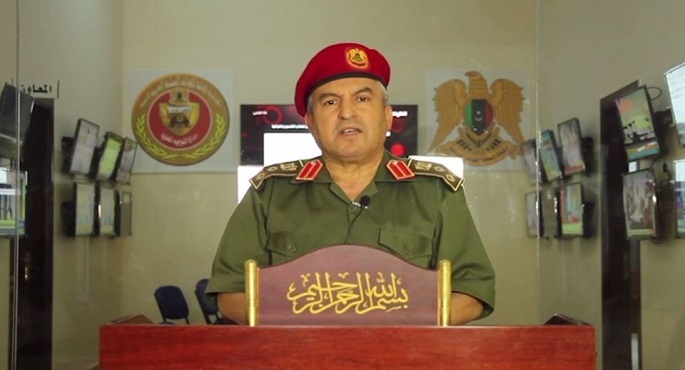 بالوثائق .. الجيش الليبي يعرب عن قلقه إزاء التعبئة لحشود ميليشيا السراج