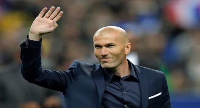 زيدان: أتلتيكو مدريد مرشح بالتأكيد للفوز بالدوري الإسباني