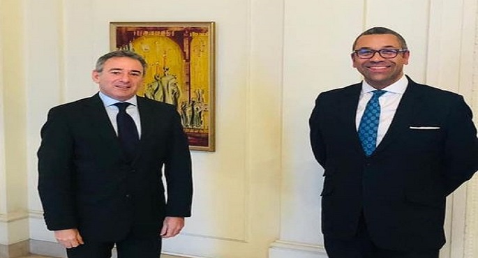 وزير الدولة البريطاني للشرق الأوسط يؤكد محورية دور مصر الإقليمي