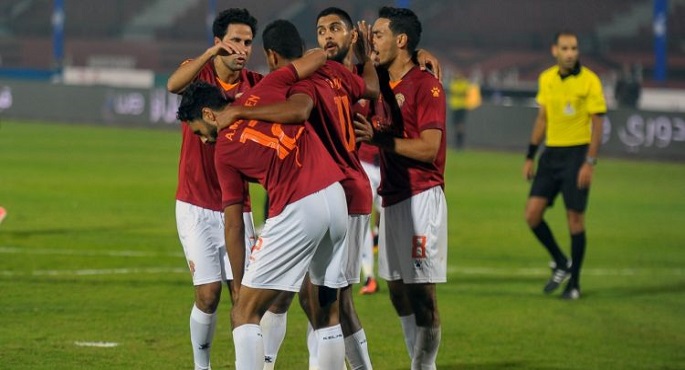 سيراميكا يواجه البنك الأهلى اليوم فى ديربى الوافدين الجدد