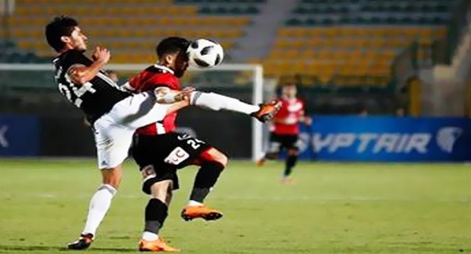 طلائع الجيش يتعادل مع الجونة 1-1 بالدوري الممتاز