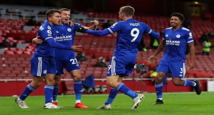 ليستر سيتي يعبر نيوكاسل بثنائية في الدوري الإنجليزي