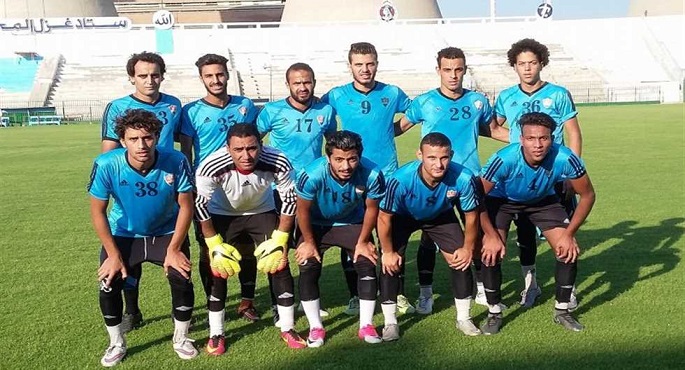 تعادل غزل المحلة مع سموحة 1-1 في الدوري الممتاز لكرة القدم