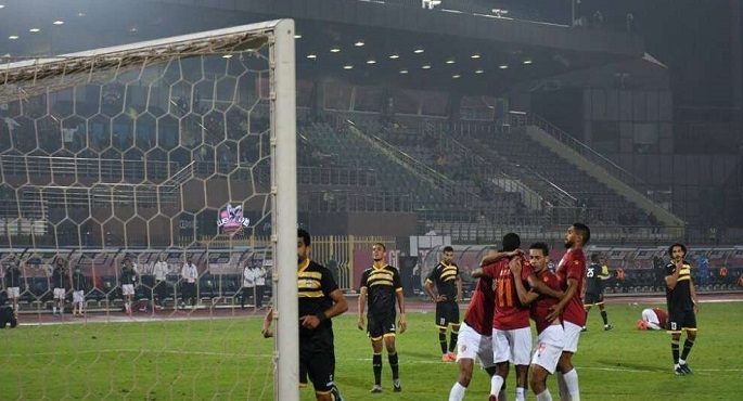 فوز سيراميكا كليوباترا على الإنتاج الحربي 2-0 في الدوري الممتاز
