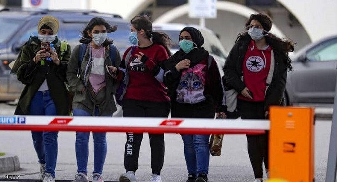 كورونا يواصل غزو لبنان .. 2.723 إصابة جديدة و55 حالة وفاة
