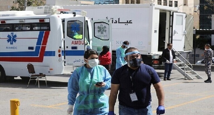 الأردن يسجل 641 إصابة جديدة بفيروس كورونا المستجد