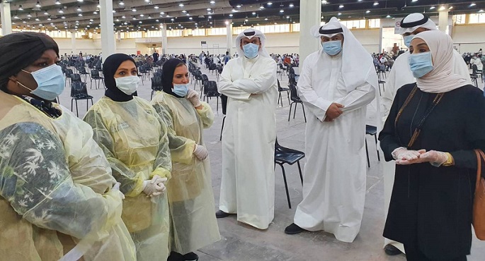 الصحة الكويتية: 5 حالات وفاة و304 إصابات بكورونا خلال الـ24 ساعة الماضية