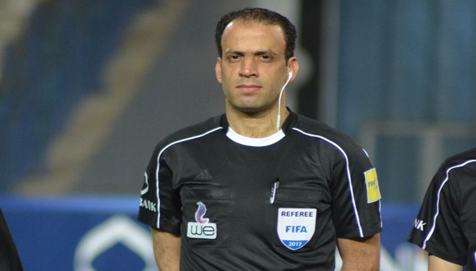 اتحاد الكرة يعين محمد الحنفي حكما لنهائي كأس مصر بين الأهلي وطلائع الجيش